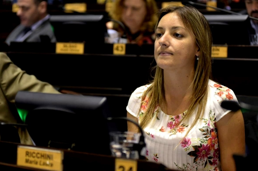 Con críticas a la oposición, diputada de Cambiemos pidió “seguir fortaleciendo el cambio”