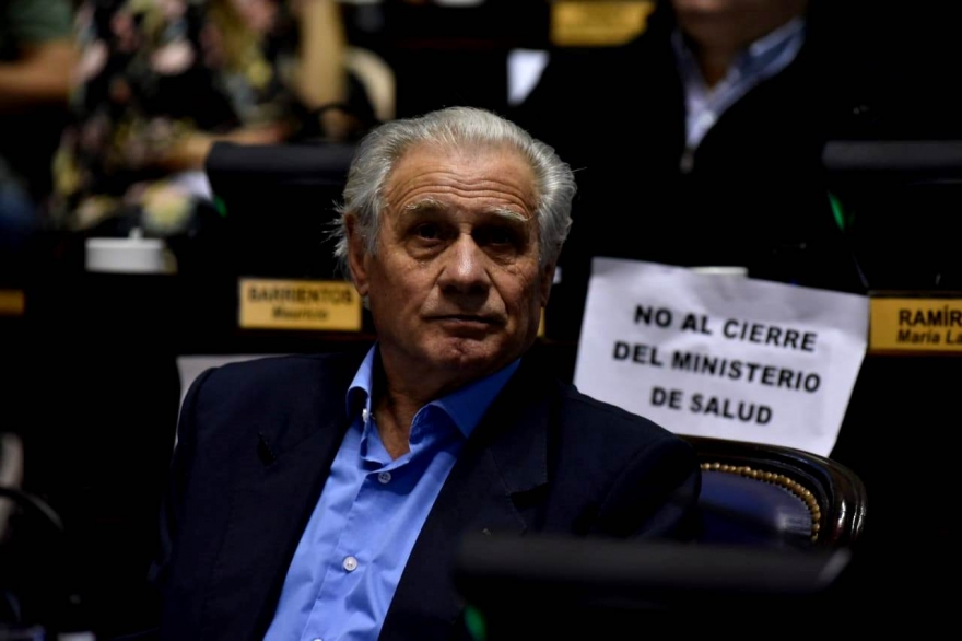 Pesar en la Legislatura: murió el diputado provincial de Unidad Ciudadana Juan Carlos Haljan