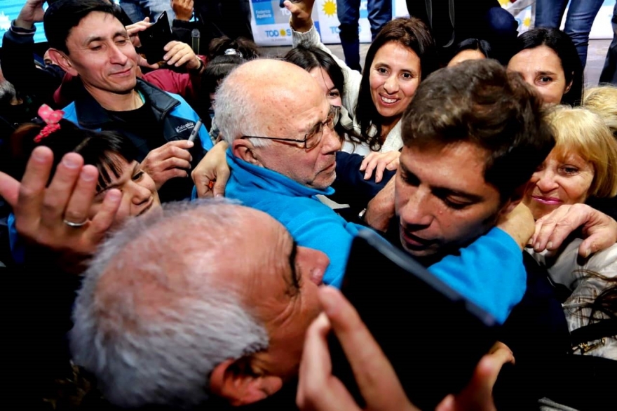 Kicillof: “Se va a despertar el gigante de la Provincia de la mano de la producción y el empleo”