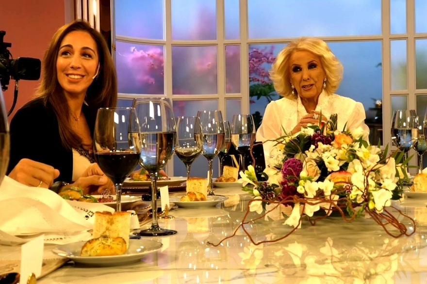 Cuál fue la pregunta incómoda sobre Macri que le hizo Mirtha Legrand a María Eugenia Vidal