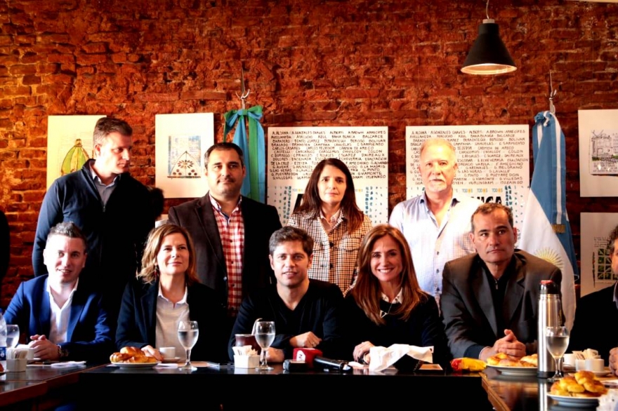 Desde La Plata, Kicillof cruzó a Macri y Vidal: “Este Gobierno nunca se hace responsable de nada”