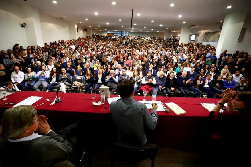 Kicillof: “La Gobernadora se dedicó a defender a un sólo bonaerense que es Mauricio Macri”