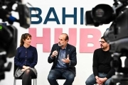 Cargado música y gastronomía, Susbielles presentó el Centro de Innovación Bahía HUB