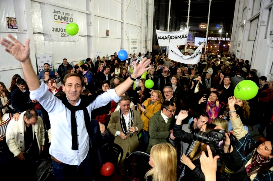 Garro en el cierre de campaña en La Plata: “En 4 años dejamos atrás el pasado”