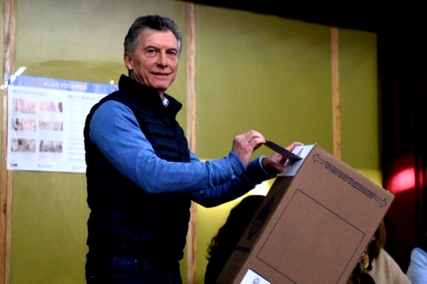 Votó Macri y dijo sobre las PASO: “Esta elección define los próximos 30 años del país”