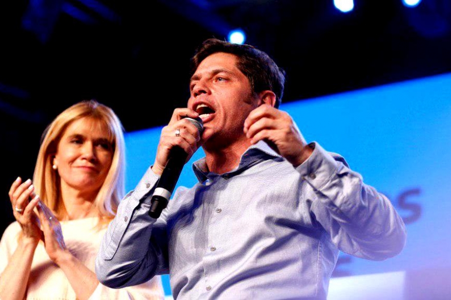 Kicillof celebró su amplio triunfo sobre Vidal en las PASO: “Quiero una Provincia distinta”