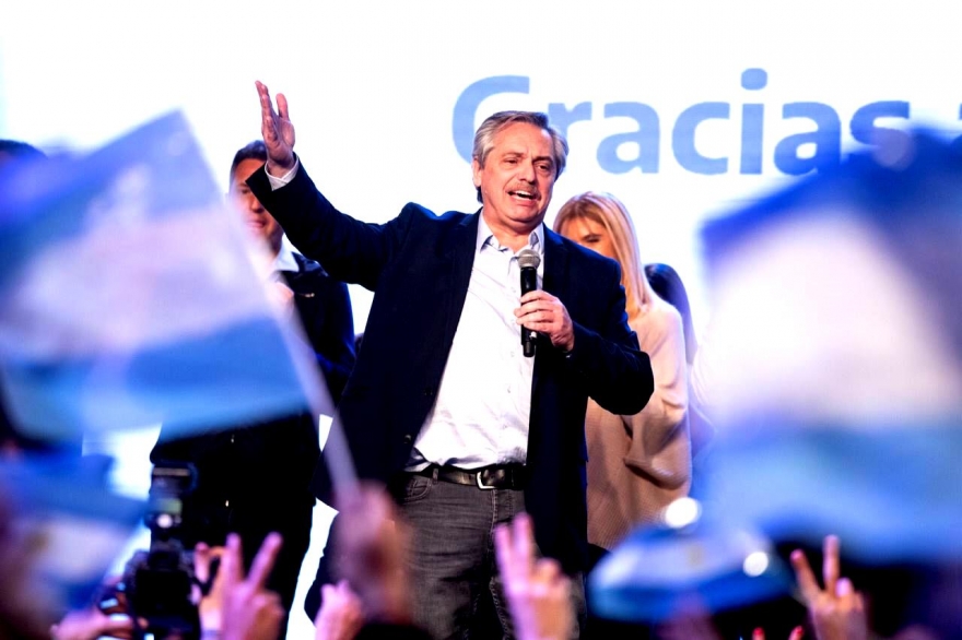 Alberto Fernández y el mensaje tras la victoria en las PASO: “Venimos a crear una nueva Argentina