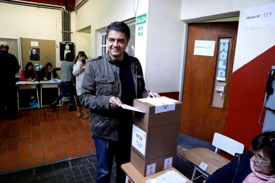 Con más del doble de votos, Jorge Macri ganó tranquilo las PASO en Vicente López