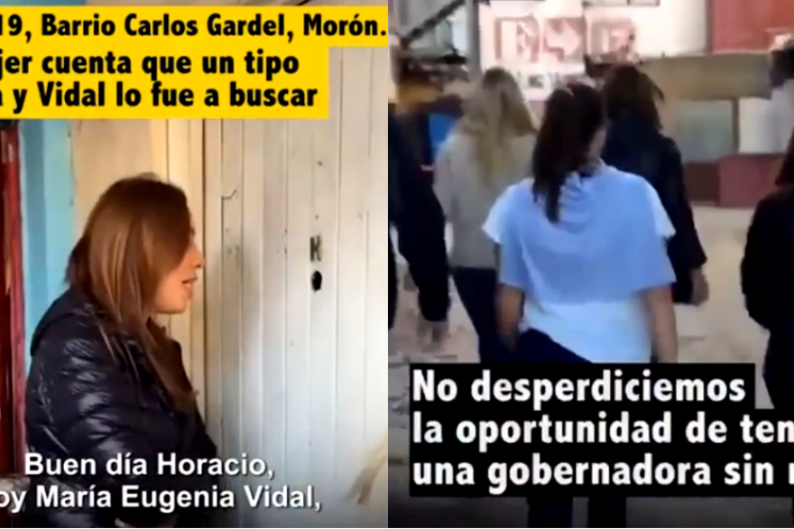 Polémica por un video de Vidal en el que se usó la violencia de género para hacer campaña