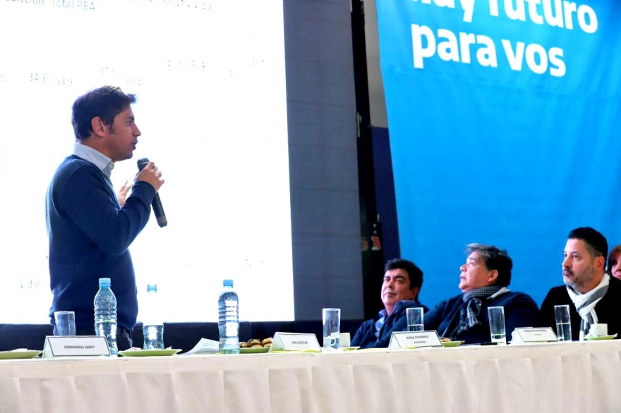 Cónclave de Kicillof con intendentes tras triunfo en las PASO: “No hay que quedarse quietos”