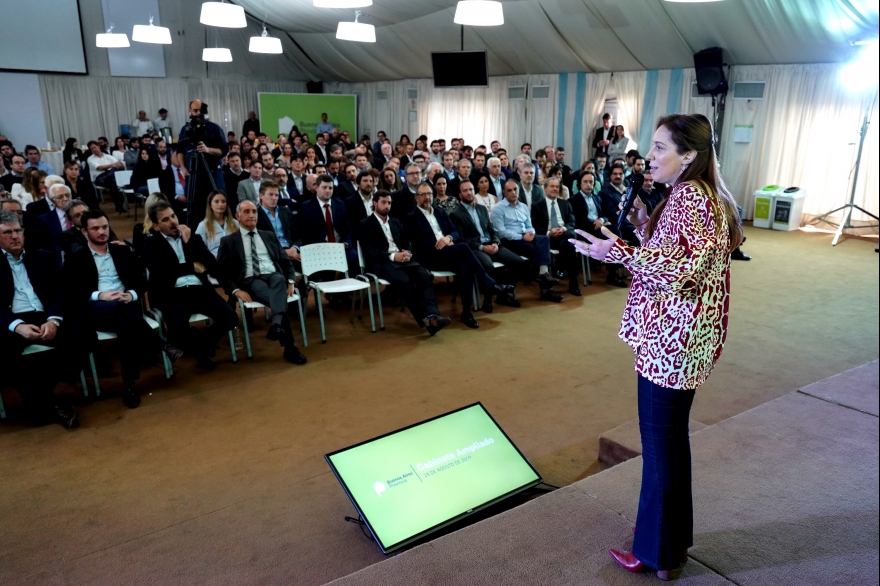 Vidal juntó a la tropa en una reunión de Gabinete Ampliado: “No voy a darme por vencida”