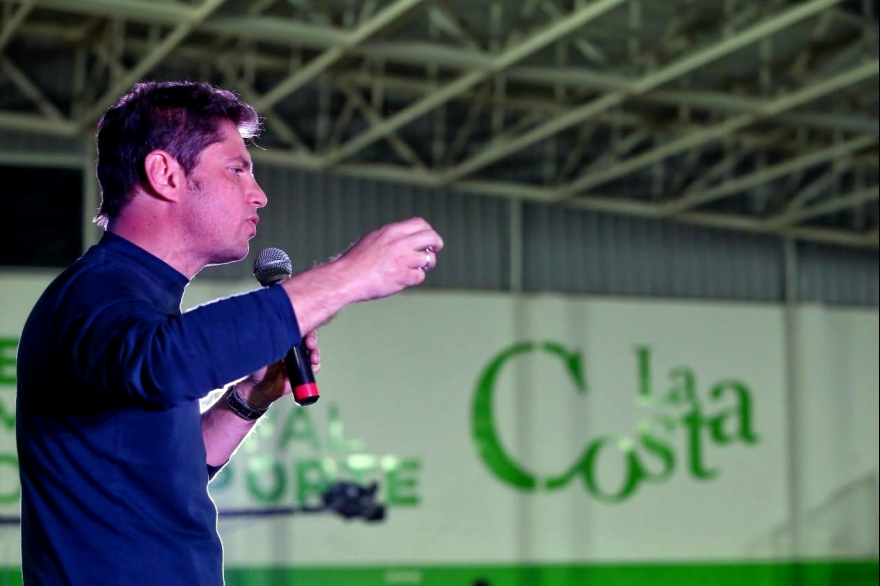 Kicillof: “Tenemos una Provincia mal gestionada, con una falta de sensibilidad enorme”