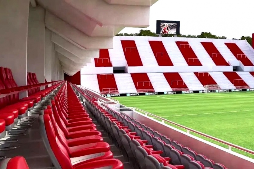 El estadio de Estudiantes, el primer sustentable de América: cuáles son sus características