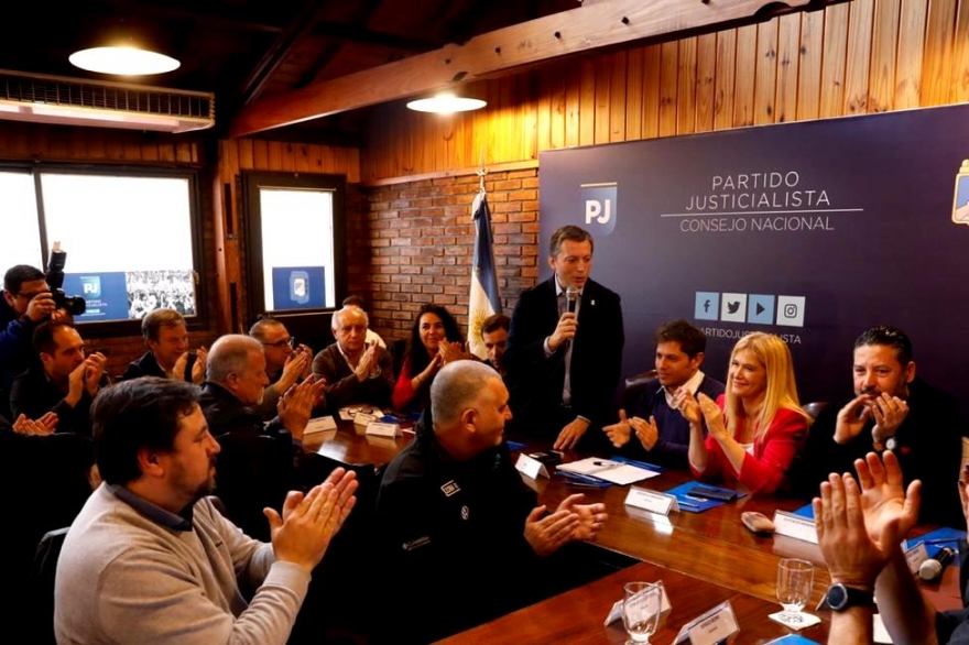 Kicillof se reunió con el PJ: presentación oficial de la fórmula y segunda etapa de la campaña