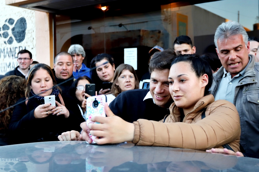 Kicillof desembarcó en Arrecifes y Pergamino: “Necesitamos un gobierno comprometido”