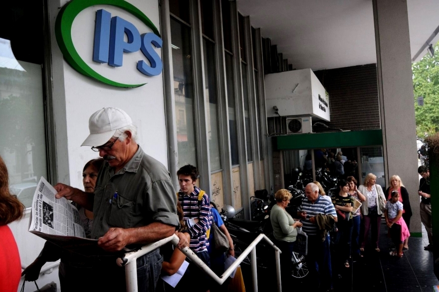 Cuándo cobro: IPS informó que día pagará la primer cuota del bono para jubilados estatales