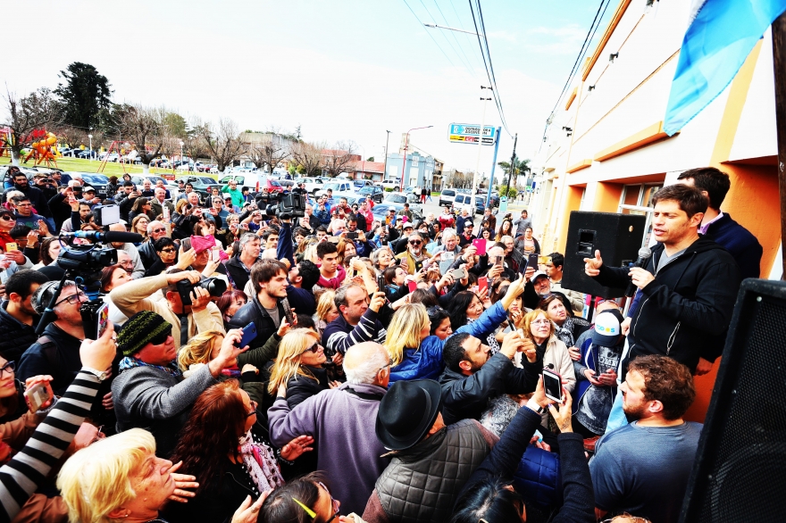 Kicillof se reunió con productores rurales, empresarios y comerciantes del oeste bonaerense