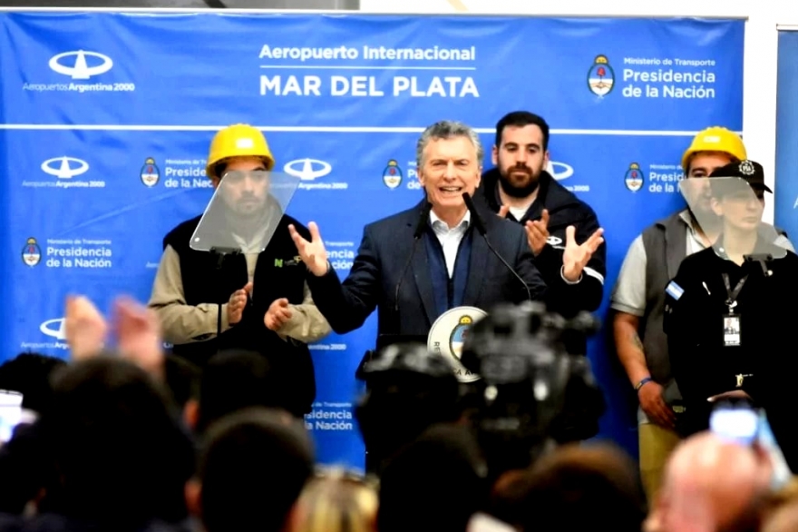 Macri visitó  Mar del Plata: “Hay muchas cosas que hemos podido hacer en tres años y medio”