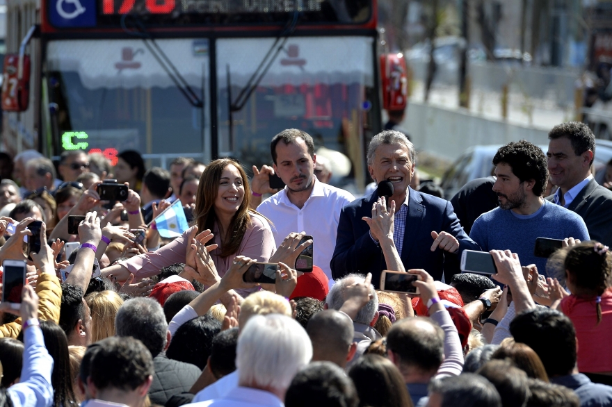 Tras las tensiones por la derrota en las PASO, Vidal y Macri volvieron a mostrarse juntos