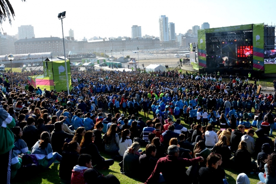 Fiesta del deporte y la cultura: más de 22 mil personas en la final de los Juegos Bonaerenses 2019