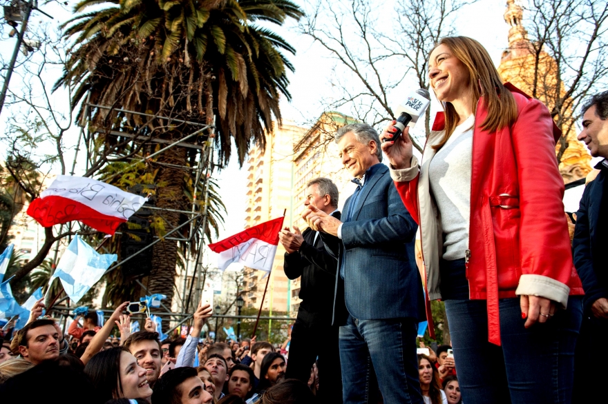 Vidal se volvió a mostrar confiada en el "Sí Se Puede Bahía": “Vamos a dar vuelta la elección”