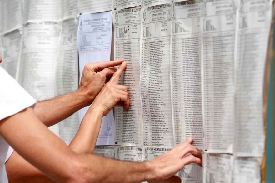 Dónde voto: consultá el padrón electoral definitivo para las elecciones generales del 27