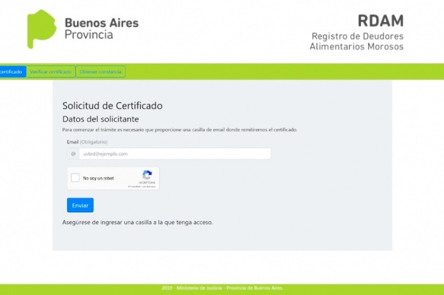 Ahora podrás tramitar online el certificado de deudores morosos en la Provincia: mirá los pasos a seguir