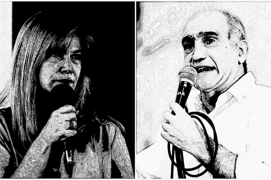 Magario y Salvador: antagonismos entre dos candidatos para la vicegobernación