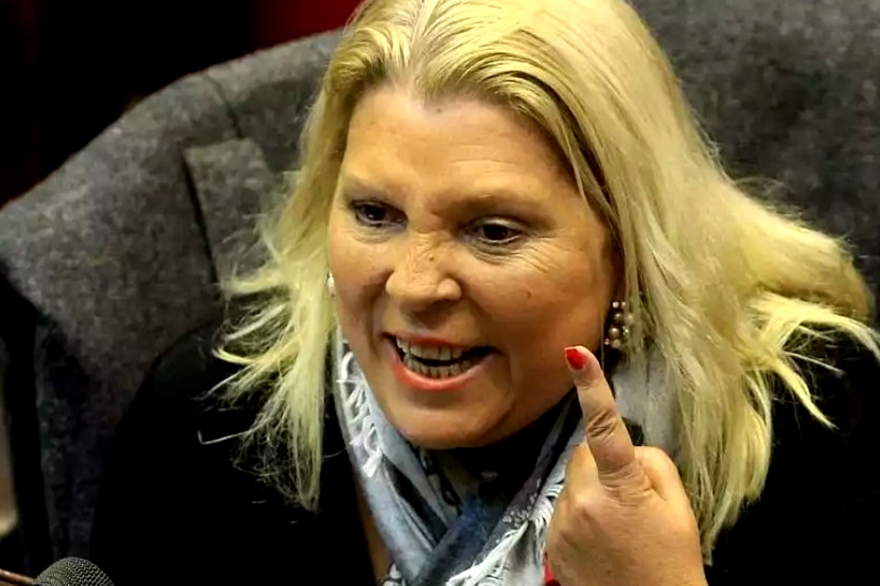 Carrió advirtió a intendentes de Cambiemos: “Los que estén usando el corte de boleta son traidores”