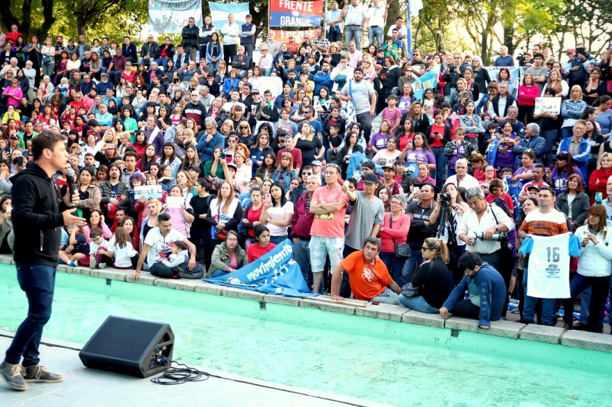 Kicillof recorrió Zárate y Campana: “Tenemos que volver a creer en el trabajo y la producción”