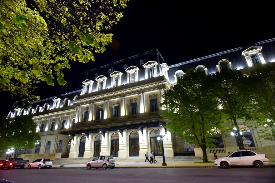 Finalizó la primera etapa de la histórica obra de restauración del Pasaje Dardo Rocha