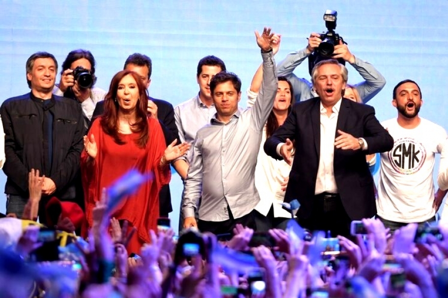 Alberto, CFK y Kicillof festejaron triunfos: “Vamos a volver construir la Argentina que soñamos”