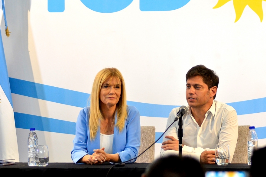 Kicillof y Magario aseguraron que gobernarán desde La Plata y darán relevancia a los medios bonaerenses