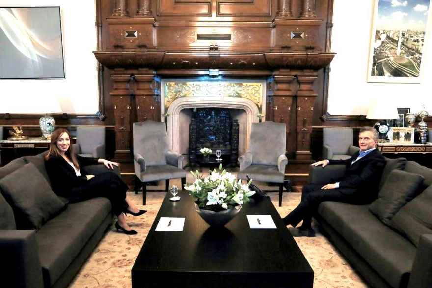 En medio de los roces, Vidal y Macri ratificaron a Ritondo al frente del bloque de Cambiemos