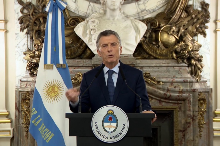 Tras dos días, Macri habló de Bolivia y dijo: “Creemos en el diálogo como única salida”