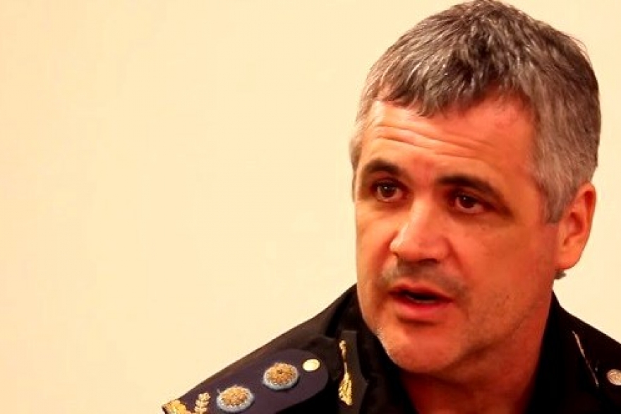 El jefe de la Policía bonaerense pidió su retiro, pero seguirá en funciones hasta el 10 de diciembre