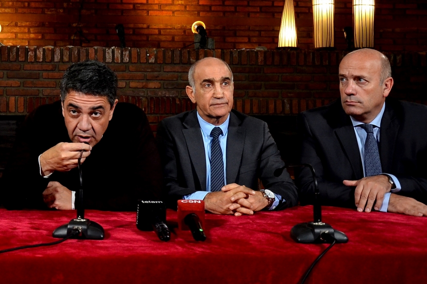 De Leo habló a los que cuestionan el liderazgo de Vidal: “Se ponen sacos que no les corresponden”