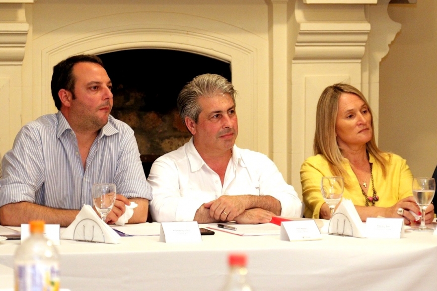 A pedido de Vidal, el intendente de Pergamino reunió a referentes del Pro