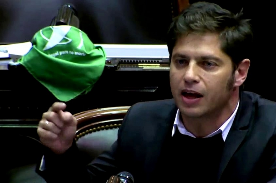 A diferencia de Vidal, Kicillof aplicará el protocolo de aborto no punible en la Provincia