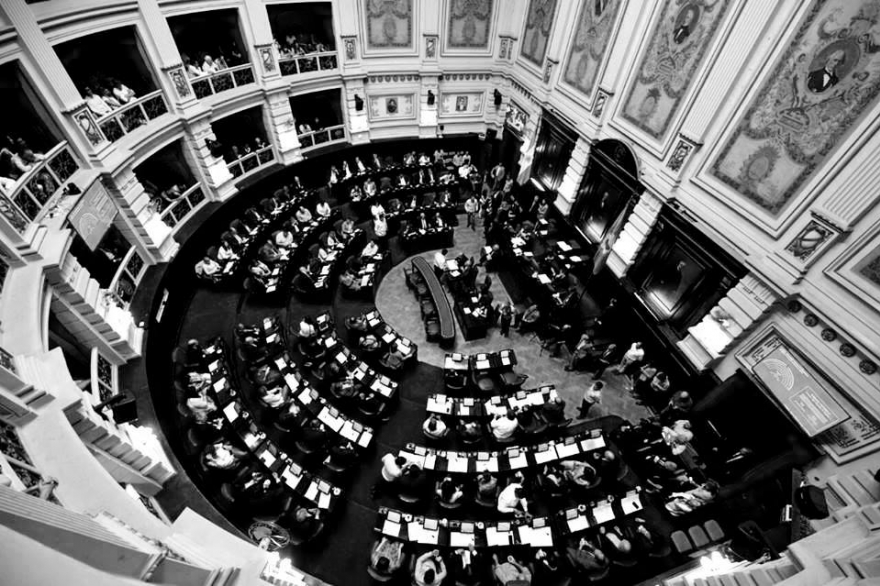 Una interna del Frente de Todos, casi hizo caer la sesión en Diputados bonaerense