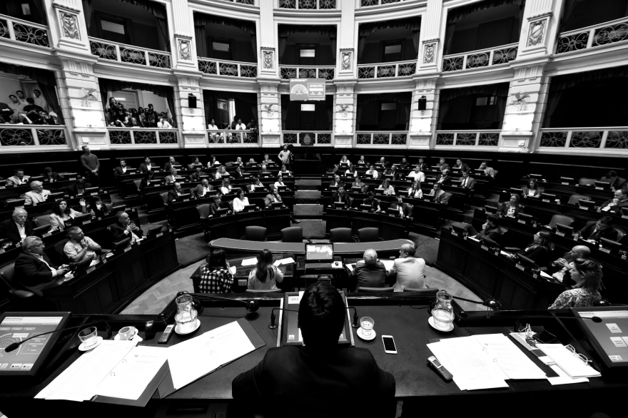 La silla de la presidencia de Diputados bonaerense desató la interna del Frente de Todos