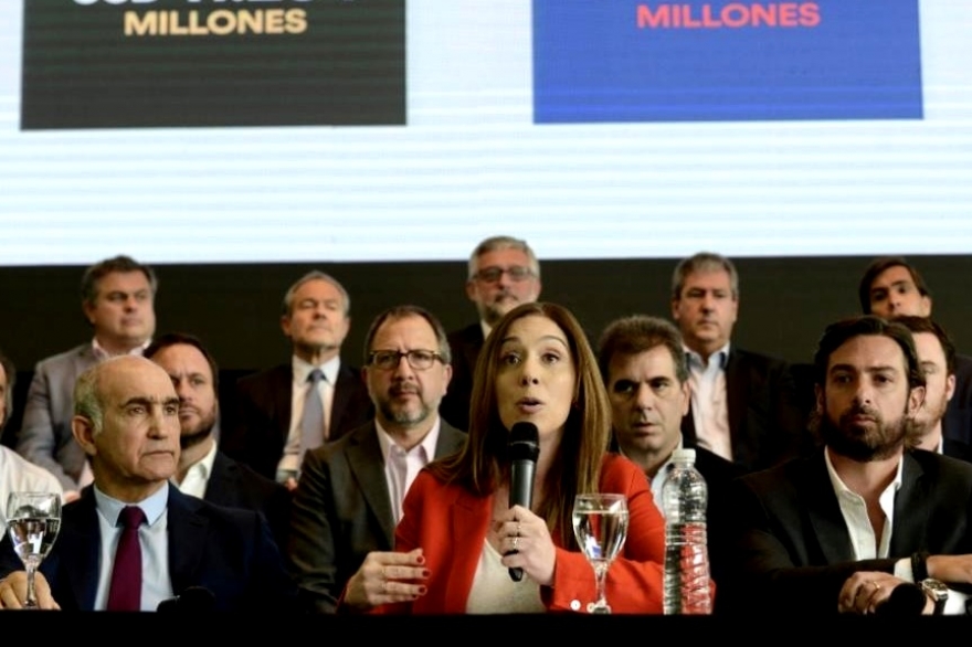 Vidal y su rendición de cuentas: dijo que deja menos déficit y deuda de la que recibió