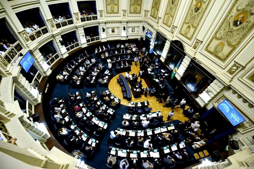 Vidal perdió cuatro diputados: con críticas se fueron y formaron el bloque “Cambio Federal”