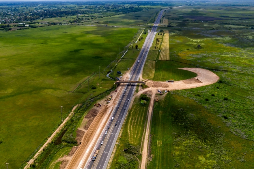 A tener en cuenta: esta semana cierra de 23 a 3:30 el tramo Hudson-La Plata de la Autopista