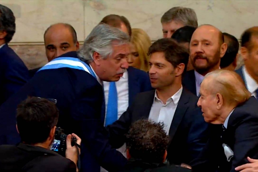 Kicillof resaltó el discurso de Alberto: “La palabra unidad fue una de la que más se dijo”