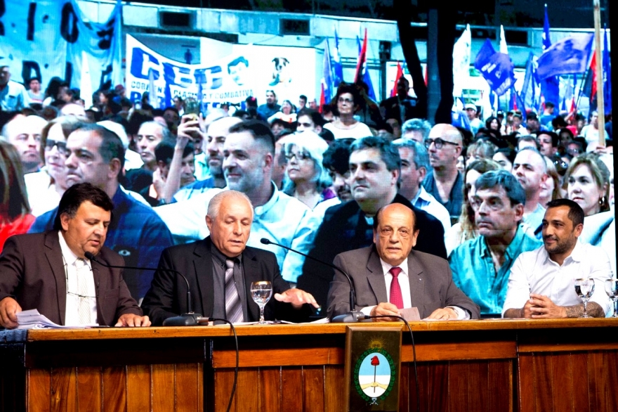 Mussi asumió en Berazategui: “El agua será uno de los temas prioritarios de mi gestión”