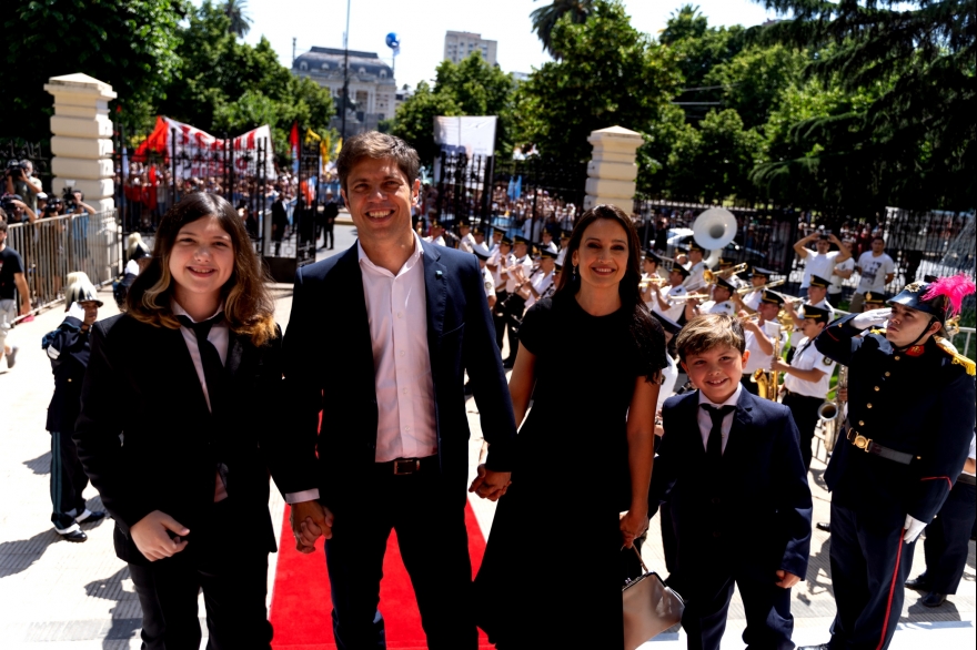 A diferencia de Vidal, Axel Kicillof vivirá en la Residencia Oficial de la Gobernación