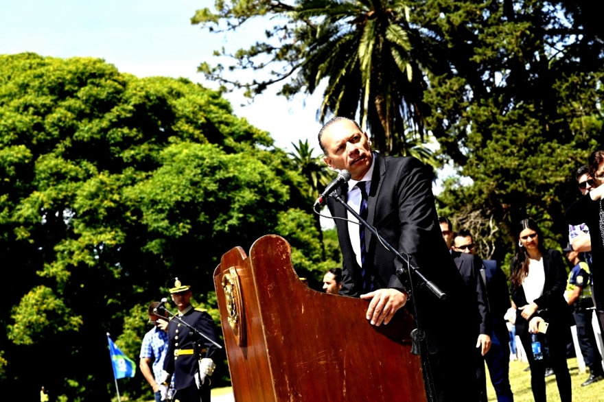 Berni analiza quién será el nuevo jefe de la Policía bonaerense: Daniel García es el provisorio