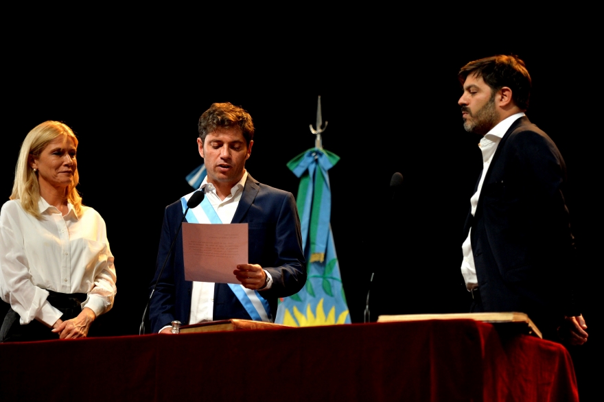 Bianco y López anuncian hoy en conferencia las emergencias que pedirá Kicillof en la Legislatura