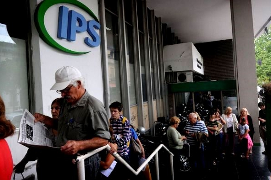 Cuándo cobro: El IPS anunció fecha de pago de aguinaldos para jubilados y pensionados